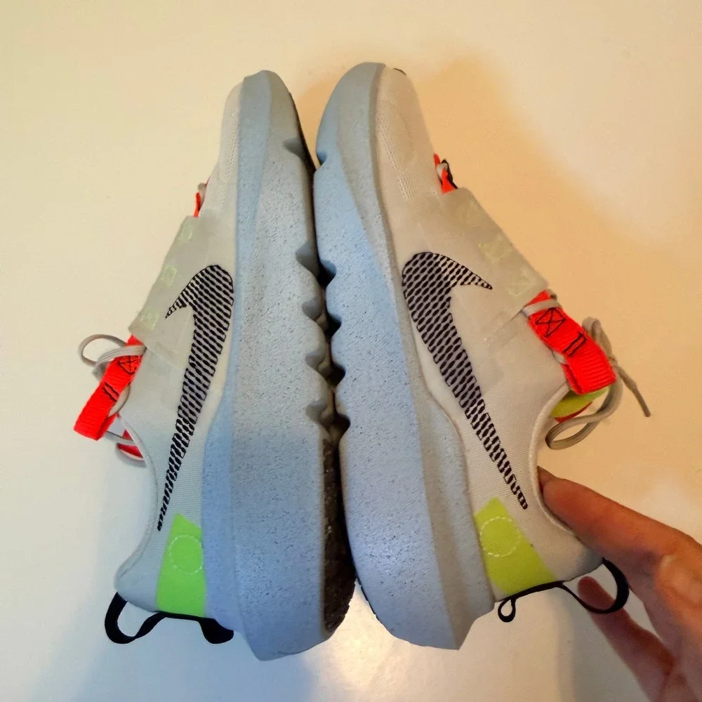 Nike Sneakers‎ Kids 7Y Light Bone Crater Impact DB3551-010 Running Shoes